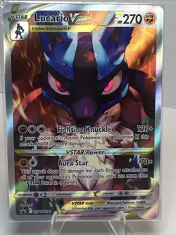 SEALED Lucario VSTAR SWSH291 Sword & Shield Promo AUTHENTIC Pokemon Card - Image 1