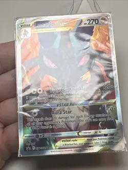 SEALED Lucario VSTAR SWSH291 Sword & Shield Promo AUTHENTIC Pokemon Card - Image 2