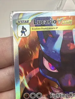 SEALED Lucario VSTAR SWSH291 Sword & Shield Promo AUTHENTIC Pokemon Card - Image 3