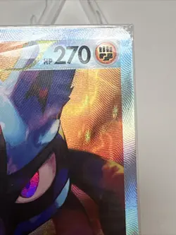 SEALED Lucario VSTAR SWSH291 Sword & Shield Promo AUTHENTIC Pokemon Card - Image 4
