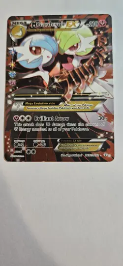 M Gardevoir EX RC31/RC32 Generations Rare Ultra Pokemon - Image 3