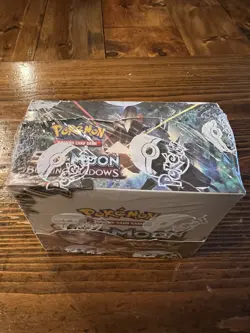 Pokemon TCG Sun & Moon Burning Shadows Booster Box Sealed New W/ Acrylic Case - Image 3
