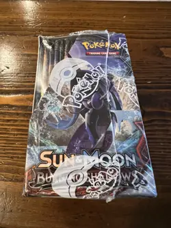 Pokemon TCG Sun & Moon Burning Shadows Booster Box Sealed New W/ Acrylic Case - Image 5