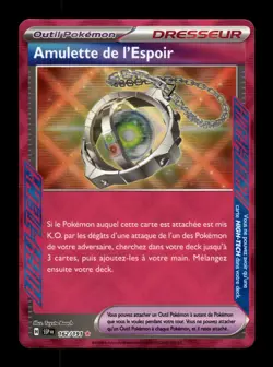 Carte Pokemon Amulette de l'Espoir 162/191 Etincelles Deferlantes FR - Image 1