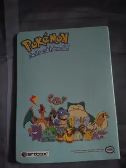 Pokemon Series 1, Sticker Collectible Album Vintage 1999 With 12 Action Flipz - Image 3