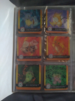 Pokemon Series 1, Sticker Collectible Album Vintage 1999 With 12 Action Flipz - Image 4