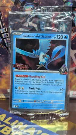 Pokemon TCG Articuno Destined Rivals Best Buy Exclusive #051/182 - Image 1