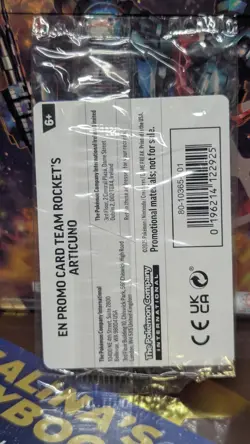 Pokemon TCG Articuno Destined Rivals Best Buy Exclusive #051/182 - Image 2