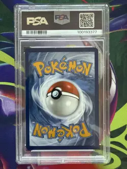 PSA 5 Graded Paradise Resort Pokemon SVP PT World Championships 2024 ￼￼ - Image 2