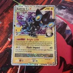 Luxray GL LV.X 109/111 Celebrations: Classic Collection Holo Pokemon - Image 1
