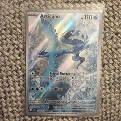 Pokemon TCG Articuno 161/159 Journey Together Full Art Illustration Rare Holo NM - Image 1