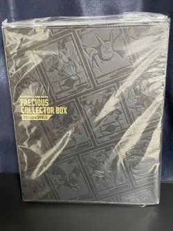 Pokemon Card Sword & Shield Precious Collector Box Collection File Only JP - Image 2