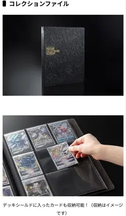 Pokemon Card Sword & Shield Precious Collector Box Collection File Only JP - Image 5