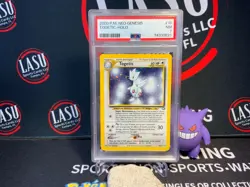 Togetic Holo Rare Pokemon TCG Neo Genesis Holo #16 PSA 7 NM Vintage - Image 1