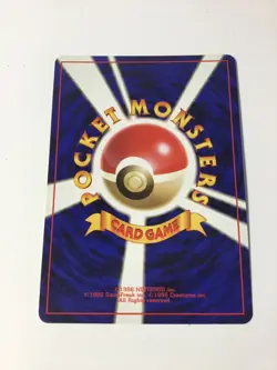 Pokemon Japanese Vending Series Geodude No. 074 NEAR MINT - Image 2