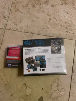 Pokemon Scarlet and Violet Black Bolt ETB and White Flare Booster Bundle Sealed - Image 3