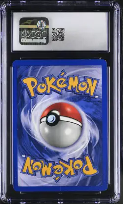 Pokemon CGC 7.5 Vaporeon Holo - Jungle Unlimited 12/64 - Image 2