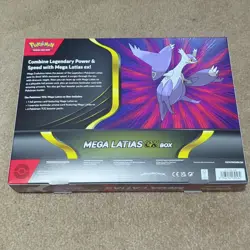Pokemon TCG Mega Evolution Mega Latias EX Box Sealed Box - Image 2