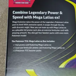 Pokemon TCG Mega Evolution Mega Latias EX Box Sealed Box - Image 3