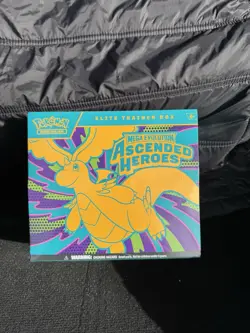 Pokemon Mega Evolution Ascended Heroes ETB Brand New In Hand Rare Ship Today Hot - Image 1