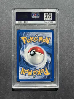 Pokemon TCG Yanma Neo Discovery Holo Rare #17/75 PSA 8 2001 - Image 2