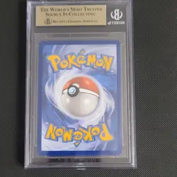 Pokemon Cynthia's Garchomp EX 232/182 SV10 Destined Rivals SIR Holo Beckett 10 - Image 2