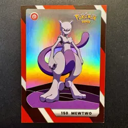 Mewtwo #150 Silver Holo Rare Pokemon Kanto Series Vol 2 - Full House 2025 - NM - Image 1