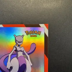 Mewtwo #150 Silver Holo Rare Pokemon Kanto Series Vol 2 - Full House 2025 - NM - Image 2