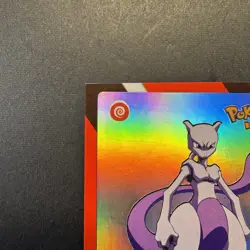 Mewtwo #150 Silver Holo Rare Pokemon Kanto Series Vol 2 - Full House 2025 - NM - Image 3