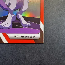 Mewtwo #150 Silver Holo Rare Pokemon Kanto Series Vol 2 - Full House 2025 - NM - Image 4
