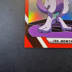 Mewtwo #150 Silver Holo Rare Pokemon Kanto Series Vol 2 - Full House 2025 - NM - Image 5