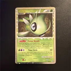 Pokemon Celebi Prime Triumphant 92/102 Holo Ultra Rare Basic 60 HP - Image 1