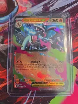 Mega Charizard X ex MEP 029 Black Star Promo Pokemon TCG - Image 1