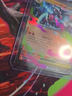 Mega Charizard X ex MEP 029 Black Star Promo Pokemon TCG - Image 2
