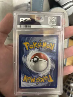 Pokemon N's Reshiram 167/159 Journey Together Stamped Box Topper PSA 10 - Image 2