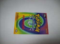 Pokemon TCG Topps Charizard E6 of 12 Holo Foil Blue Logo 1999 MP Free Shipping - Image 5