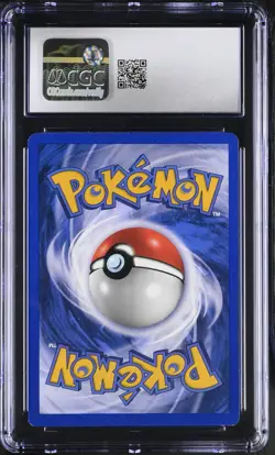 Pokemon CGC 7.5 Hitmonchan Holo - Base Set Unlimited 7/102 - Image 2