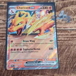 Pokemon Charizard ex 161 Sv: Scarlet & Violet Promo Holo The Pokemon Company - Image 1