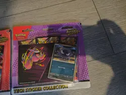 Pokemon TCG Ascended Heros Tech Sticker Collection Set of 2 Brand New - Image 2