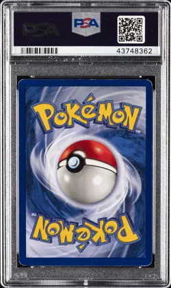 1999 POKEMON BASE SET SHADOWLESS #3 CHANSEY-HOLO PSA 7 - Image 2