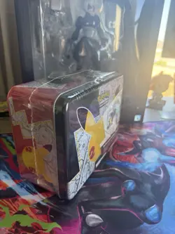Pokemon Celebrations 25th Anniversary Collector's Chest Lunch Box Tin - Image 2