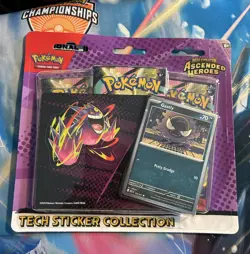 Ascended Heroes - Tech Sticker Collection - Charmander - New & Sealed - Image 1