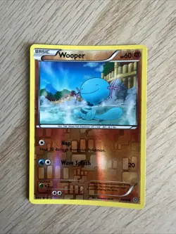 Pokemon TCG Wooper Ancient Origins 38/98 Reverse Holo Common New From Packet - Image 1