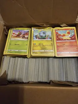 1000 CARD POKEMON SWORD AND SHIELD ERA BULK LOT - C/UNC/RARE (NO ENERGY) - Image 1