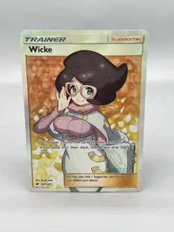 Pokemon TCG Wicke Full Art 147/147 Burning Shadows NM - Image 2