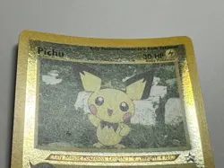 Pokemon 2001 Promo Pichu Reverse Holo Black Star WOTC 35/53 - Image 5