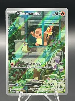 Pokemon Charmander 044 Pokemon Center Promo - Image 1