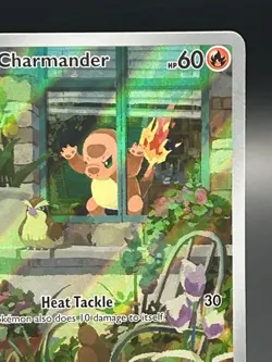 Pokemon Charmander 044 Pokemon Center Promo - Image 2