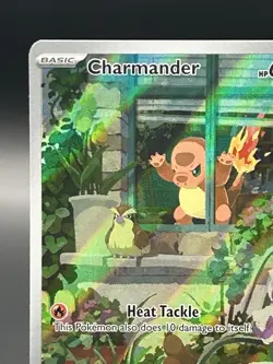 Pokemon Charmander 044 Pokemon Center Promo - Image 5