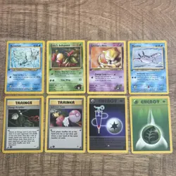 1st Edition Pokemon Lot (8) Neo Destiny/Genesis, Gym Heroes/Challenge, Rocket 🔥 - Image 1